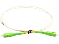 Fiberworks fibersnor SM SPX SC/APC-SC/APC 1m Nettverkskabler