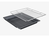 Siemens HB271ABS3 iQ300 Innebygd ovn (stål) Stekeovn