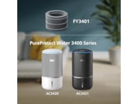 Philips PureProtect Water 3400 Series Befuktningsfilter Luftrensere