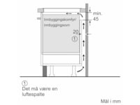 Siemens ED651HSC1E IQ500 Induksjonstopp Induksjonstopp