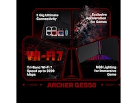 TP-Link Archer GE550 WiFi 7 gaming router Routere