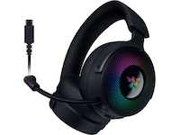 Razer Kraken V4 Pro trådløst gaming headset (sort) -B-Grade Demo headset