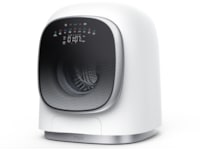Roborock ZEO Mini Vask/Tørk (hvit/sølv) Kombinert vaskemaskin og tørketrommel
