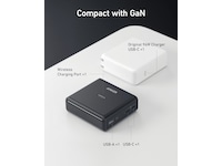 Anker Prime Trådløs ladestasjon (sort) Powerbank