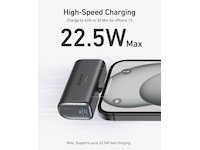 Anker Nano Powerbank 5000mAh (sort) Powerbank