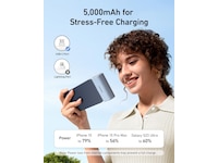 Anker Nano Powerbank 5000mAh (sort) Powerbank