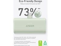 Anker Nano Powerbank 5000mAh (sort) Powerbank