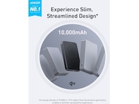Anker MagGo Powerbank 10.000mAh (sort) Powerbank