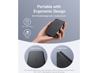 Anker MagGo Powerbank 10.000mAh (sort) Powerbank