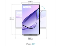 BenQ 27" 4K skjerm MA270U Skjermer