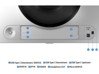 Samsung 49" Odyssey G9 curved gamingskjerm 49DG912 Gamingskjermer