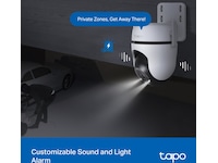TP-Link Tapo C520WS WiFi utendørs overvåkningskamera Overvåkningskameraer