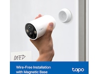 TP-Link Tapo C425 utendørs overvåkningskamera 4-pack Overvåkningskameraer