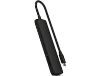Satechi 7-i-1 Slim Multiport docking (sort) Dockingstasjon & USB-HUB