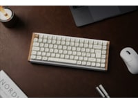 Keychron K2 HE SE QMK trådløst gamingtastatur (hvit) Gamingtastatur