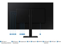Samsung 32" ViewFinity S8 4K skjerm S32D800 Skjermer