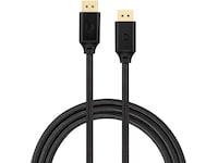 Andersson DisplayPort kabel 3m (sort) Monitorkabler