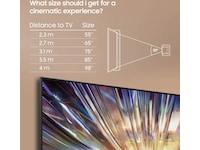 Samsung 65" QN800D 8K Neo QLED Mini LED TV TQ65QN800D -B-Grade Demo TV/projektor