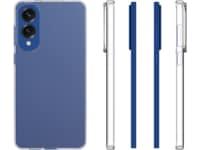 iiglo Galaxy S25 Edge Clear Case (gjennomsiktig) Mobildeksel