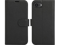 iiglo iPhone 17e / 16e 2-i-1 Lommebokdeksel (sort) Mobildeksel