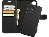 iiglo Galaxy A36 2-i-1 Lommebokdeksel (sort) Mobildeksel