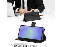 iiglo Galaxy A36 2-i-1 Lommebokdeksel (sort) Mobildeksel