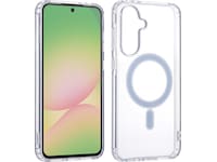 iiglo Galaxy A56 Magnetic clear case (gjennomsiktig) Mobildeksel