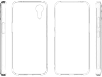 iiglo Galaxy Xcover 7 Pro Clear Case (gjennomsiktig) Mobildeksel