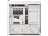 HAVN HS 420 VGPU Mid Tower (hvit) Midi tower