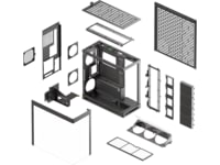 HAVN HS 420 VGPU Mid Tower (sort) Midi tower