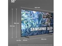 Samsung 55" Q60D QLED 4K TV TQ55Q60D -B-Grade Demo TV/projektor