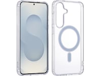 iiglo Galaxy S25+ Magnetic Silikondeksel (gjennomsiktig) Mobildeksel