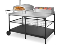Austin and Barbeque Bord med oppbevaring Tilbehør til pizzaovner