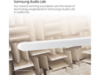 Samsung HW-S711D soundbar med subwoofer (hvit) -B-Grade Demo DVD/Hi-Fi/stereo