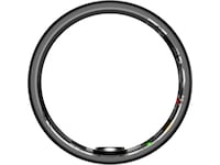 Haale II Smart Ring str. 7 (matt sort) Smart ring