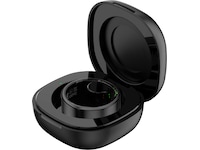 Haale II Smart Ring str. 8 (matt sort) Smart ring