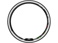 Haale II Smart Ring str. 10 (børstet sølv) Smart ring