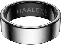 Haale II Smart Ring str. 10 (børstet sølv) Smart ring
