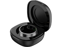 Haale II Smart Ring str. 10 (børstet sølv) Smart ring