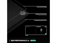 SteelSeries QcK Performance XL Balance gamingmusematte Gamingmusematte
