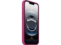 iPhone 16e Silikondeksel (fuksia) Mobildeksel
