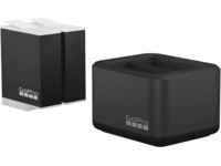 GoPro Dual Battery Charger m/ 2 Enduro batteri Kamerabatteriladere