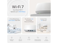 TP-Link Deco BE25 3-pack mesh Routere