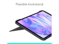 Logitech iPad Pro 11" Combo Touch tastaturdeksel (grafitt) -B-Grade Demo annet i PC & nettbrett