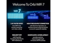Netgear Orbi 970 mesh 1-pack Routere