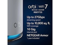 Netgear Orbi 970 mesh 3-pack Routere