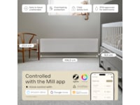 Mill Glass Smart WiFi Gen 4 panelovn 850W Panelovner