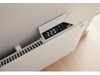 Mill Glass Smart WiFi Gen 4 panelovn 500W Panelovner