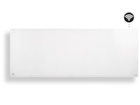 Mill Glass Smart WiFi Gen 4 panelovn 1300W (hvit) Panelovner