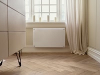 Mill Glass Smart WiFi Gen 4 panelovn 700W (hvit) Panelovner